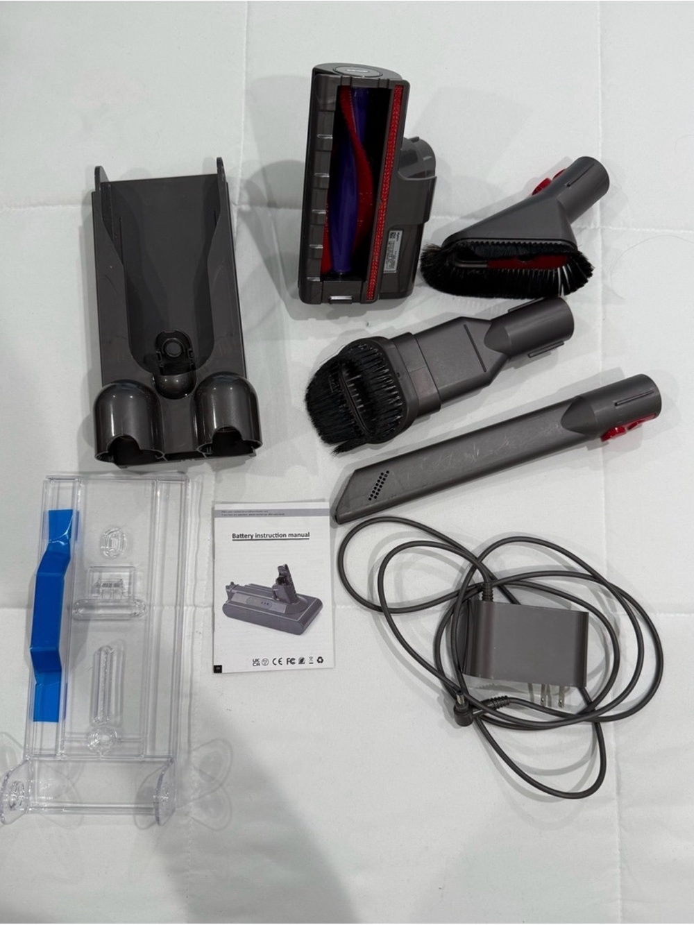 Dyson V7, V8, V10, V11 & V15 Cordless Vacuum Attachments & Accessories Lot